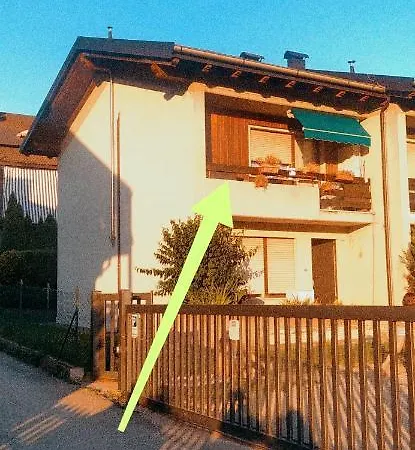House Nest Levico Prázdninový dům